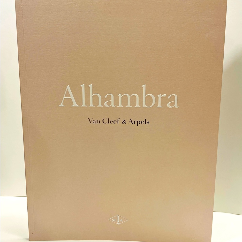Van Cleef & Arpels Coffee Table Book of Alhambra Collection